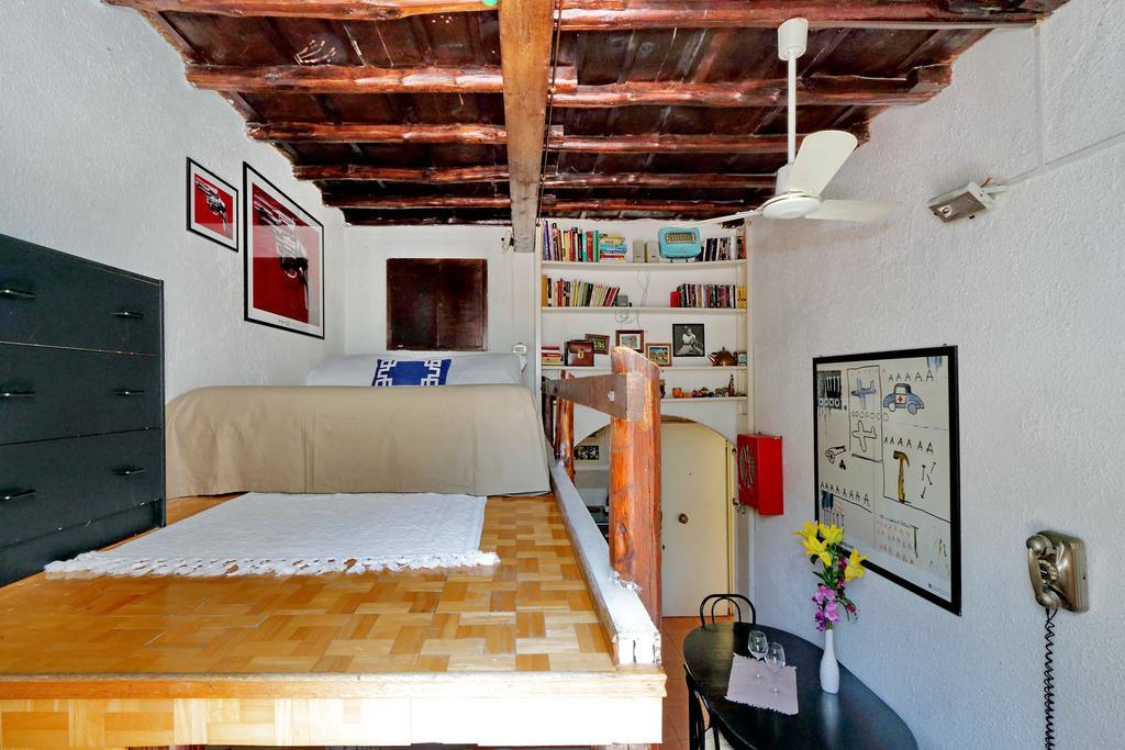 Pretty Flat Trastevere Rome Exterior photo