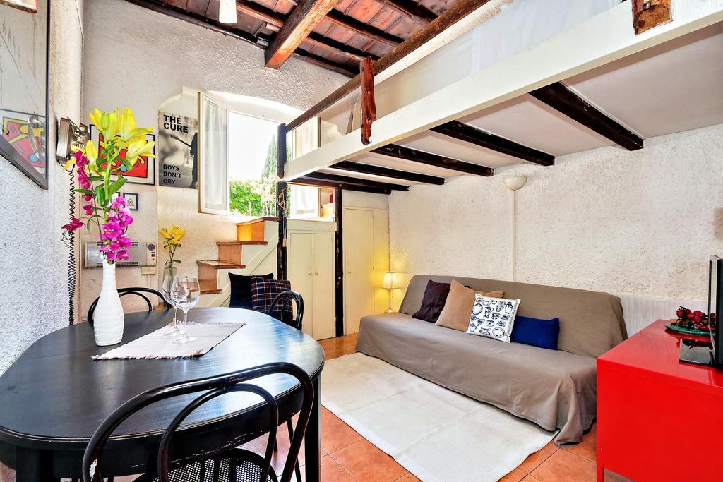 Pretty Flat Trastevere Rome Exterior photo