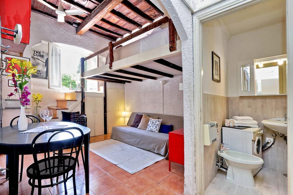 Pretty Flat Trastevere Rome Exterior photo